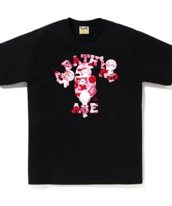 ABC CAMO COLLEGE MILO TEE MENS