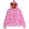 BABY LISA ABC CAMO FULL ZIP HOODIE LADIES