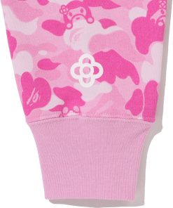BABY LISA ABC CAMO FULL ZIP HOODIE LADIES
