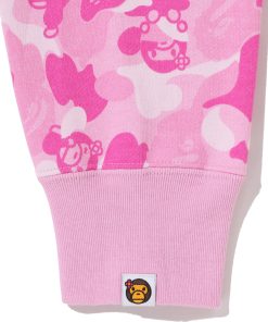 BABY LISA ABC CAMO FULL ZIP HOODIE LADIES