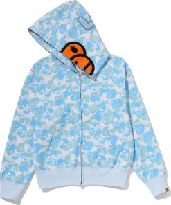 BABY LISA ABC CAMO FULL ZIP HOODIE LADIES