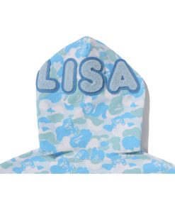 BABY LISA ABC CAMO FULL ZIP HOODIE LADIES