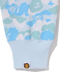 BABY LISA ABC CAMO FULL ZIP HOODIE LADIES